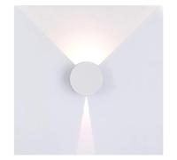NOKTAI Lampada da Parete a LED Impermeabile per Esterni, su e Giù, lampade da Parete per corridoio, Soggiorno, Camera da Letto, Comodino, Sfondo, Illuminazione Decorativa da Parete, Illum