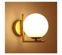 NOKTAI Lampada da Parete a LED Moderna - Lampade da Parete Nere Dorate compatibili con Soggiorno, Camera da Letto, Comodino, Lampada da Parete, Bagno, Specchio, Illuminazione a sospension