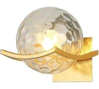 NOKTAI Lampada da Parete Lampadine Applique Lampada da Parete Compatibile con Soggiorno Camera da Letto Sala da Pranzo Cucina Comodino Luce Lampade da Parete a LED per la casa, per soggio