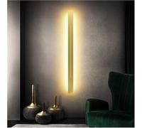 NOKTAI Lampada da Parete, Lunghezza 600/800/1000/1200 mm, Moderna Lampada da Parete a LED Compatibile con Camera da Letto, Soggiorno, corridoio, Lampada da Parete a LED da Comodino 90 260