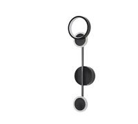 NOKTAI Lampada da Parete Minimalista, Decorazione per Camera da Letto, Comodino, Soggiorno, Sfondo, Luce per Hotel, Illuminazione Interna per Lampada da Parete, plafoniera