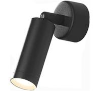 NOKTAI Lampada da Parete Moderna a LED, Applique da Parete Regolabile, Luce da Lettura da Comodino, faretto Girevole da soffitto per Interni, Luce da testiera, lampadario a Sospensione da