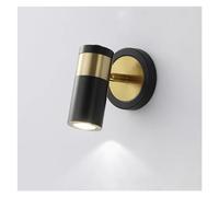 NOKTAI - Lampada da Parete Moderna a LED cilindrica - Lampada da Comodino per Camera da Letto, Lampada da Lettura, faretto, corridoio, Balcone, Scala, Lampada da Parete, Illuminazione a s