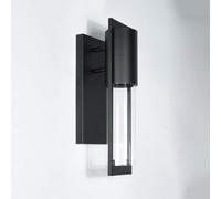 NOKTAI Lampada da Parete per Esterni, Lampada da Parete Vintage Industriale, lampadine a Tubo E26, Applique a LED Impermeabili, luci da Giardino per Villa, Illuminazione per Interni retrò