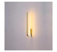 NOKTAI Moderna Lampada da Parete da Comodino, Semplice Lampada da Parete per Soggiorno, Camera da Letto, Studio, Scale, Decorazione di Sfondo per Interni, lampade da Parete, Illuminazione