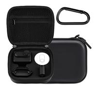 Nokwocy Custodia per Insta 360 GO 3S/GO3 Accessori, Insta360 GO 3S/GO3 Thumb Camera Carrying Case Organizer, Mini Protective Storage Clutch Bag per Action Camera & Accessori, Nero , Classico