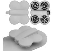 Nokwocy DJI NEO custodia, Piccola Custodia per Accessori DJI NEO, Contenitore portatile per i viaggi (Gray)