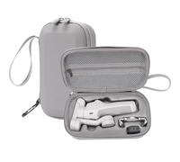Nokwocy Osmo Mobile 7 Case, DJI OM 7/OM 7P Gimbal Case, Custodia portatile in PU per Osmo Mobile 7 e 7P Stabilizzatore, Grigio, Classico (Gray)