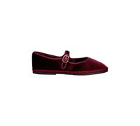 Nokwol - Mel Ballerina - - Shoes - Donna - Rosso - 36 EU