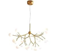 NOKXDKJWT Lampadario a Soffitto G4 Lampadario Sputnik Altezza Regolabile Lampada a Sospensione Firefly Lampadari a Semi Incasso Compatibile con Soggiorno Sala da Pranzo Camera da Letto