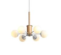 NOKXDKJWT Lampadario Sputnik dell'industria Moderna, apparecchio Moderno Sputnik Ing della metà del secolo per Sala da Pranzo, soggiorno/nero/16 Anni