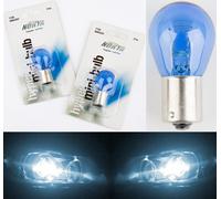 Nokya 1156 P21W Nok5207 21W Bianco Due Lampadine Indietro Su Luce di Retromarcia