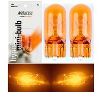 Nokya 194 168 2825 Nok5220 5W Ambra Due Lampadine Targa Piastra Luce Alogena Per