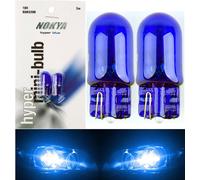 Nokya 194 168 2825 Nok5280 5W Blu Due Lampadine Targa Piastra Luce Alogena Jdm