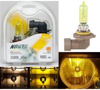 Nokya 2500K Giallo 9005 HB3 Nok7611 65W Due Bulbi Fari Anabbaglianti Alogeni