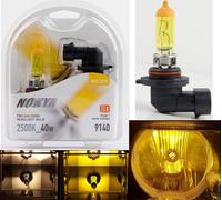 Nokya 2500K Giallo 9140 Nok7679 40W Due Lampadine Nebbia Luce Ricambio Azione