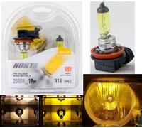 Nokya 2500K Giallo H16 64219 Nok7622 19W Due Lampadine Nebbia Luce Ricambio
