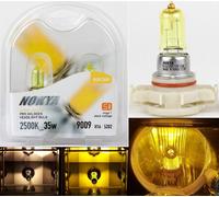 Nokya 2500K Giallo PS24W Ff H16 Nok7689 35W Due Lampadine Nebbia Luce Lampada