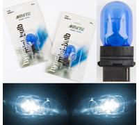 Nokya 3156 Nok6211 27W Bianco Due Lampadine Indietro Up Retromarcia Luce Lampada