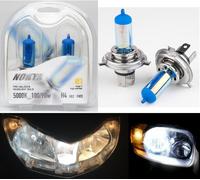 Nokya 5000K Bianco 9003 HB2 H4 Nok8013 100/90W Due Lampadine Testa Ricambio