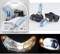 Nokya 5000K Bianco 9005 HB3 Nok8011 100W Due Lampadine Testa Luce Basso Beam Per