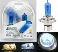 Nokya 7000K Bianco 9003 HB2 H4 Nok7213 100/90W Due Lampadine Testa Luce