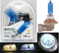 Nokya 7000K Bianco 9005 HB3 Nok7211 100W Due Lampadine Testa Luce Ricambio Atv