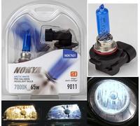 Nokya 7000K Bianco 9011 HIR1 Nok7431 65W Due Lampadine Testa Luce Alto Fascio