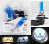 Nokya 7000K Bianco 9012 HIR2 Nok7432 55W Due Lampadine Faro Basso Beam Ricambio