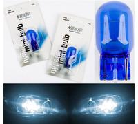 Nokya 7440 Nok5202 21W Bianco Due Lampadine Stop Freno Coda Luce Upgrade
