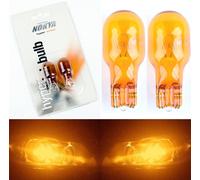 Nokya 921 912 T15 Nok5205 18W Ambra Due Lampadine Indietro A Luce di Retromarcia