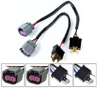 Nokya Conversion Wire Nok9126 9003 A 9008 Cablaggio Portalampada Fari