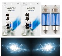 Nokya De3175 DE3022 DE3021 Nok5216 10W Bianco Due Lampadine Interno Cupola