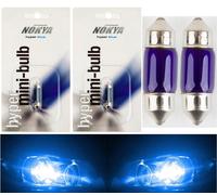 Nokya De3175 DE3022 DE3021 Nok5242 5W Blu Due Lampadine Passo Porta Ricambio Per