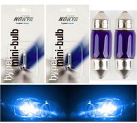 Nokya De3175 DE3022 DE3021 Nok5250 10W Blu Due Lampadine Interno Mappa, Ricambio