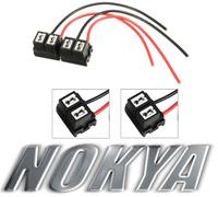 Nokya Filo Bardatura Codino Femminile H7 Nok9106 Testa Luce Lampadina Alto Beam
