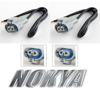 Nokya Filo Bardatura Codino Femminile H9 Nok9107 Faro Bulbo Connettore Presa Per