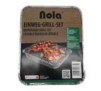 KM Firemaker 2 confezioni di barbecue usa e getta da 450 g di carbone e carta di accensione, picnic, barbecue, barbecue istantaneo da picnic art. 365