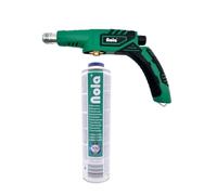 NOLA Bruciatore a gas con cartuccia 227 g - Torcia di saldatura max 1300 °C temperatura - Torcia saldante con accensione piezoelettrica - Bruciatore Bunsen cucina - Bruciatore per saldatura (8)