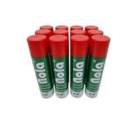 NOLA Gas universale per accendini e bruciatori a flambeer, gas butano da ricaricare, gas di alta qualità, gas butano, ideale per tutti i modelli di accendini 703, 12 x 300 ml (12)