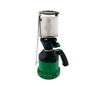 NOLA Lampada da Campeggio a Gas con Accensione Piezoelettrica, Luce Regolabile, incl. 3 Lampadine, Compatibile con Cartucce Butano 190g, Autonomia fino a 5h, 0,5 kW