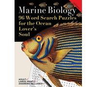Nola Lee Kelsey Marine Biology (Tascabile) Life Science Word Search Collection