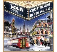 The NOLA Players Christmastime in New Orleans (CD) Album
