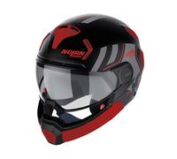 Nolan casco componibile N30-4 TP Parkour - 21 Flat Black Tg XL XL