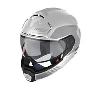 Nolan casco componibile N30-4 TP Uncharted - 17 Metal White L