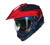 Nolan casco componibile N70-2 X 06 Convinto - 344 Blu Rosso Bianco lucido S