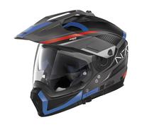 Nolan casco componibile N70-2 X 06 Earthquake N-Com - 48 Flat Lava Grey taglia S S