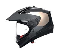 Nolan casco componibile N70-2 X 06 Selvado - 347 Grigio sabbia opaco M