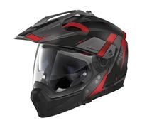 Nolan casco componibile N70-2 X 06 Skyfall N-Com - 57 Flat Lava Grey M