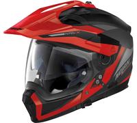 Nolan casco componibile N70-2 X 06 Stunner N-Com - 50 Flat Black taglia M M
